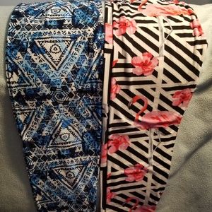 Leggings fits size 12 to 20 womans